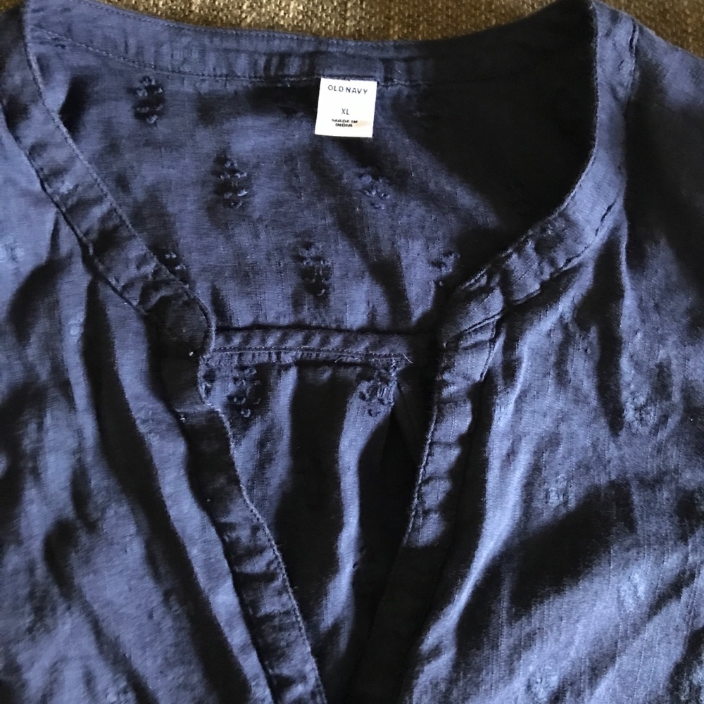 Navy, Old Navy blouse
